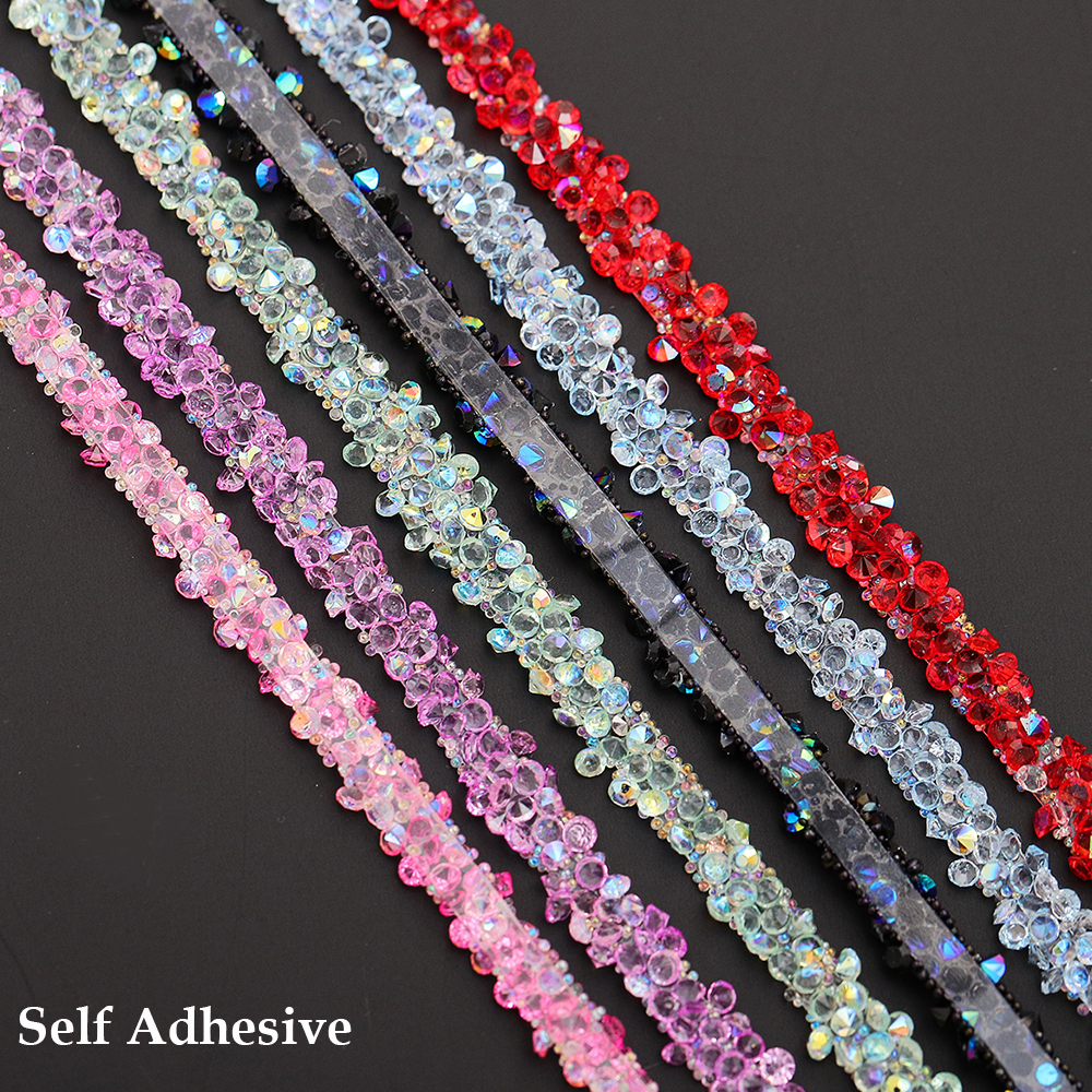 500cm Self-adhesive Resin rhin - Art Craft Event review and price