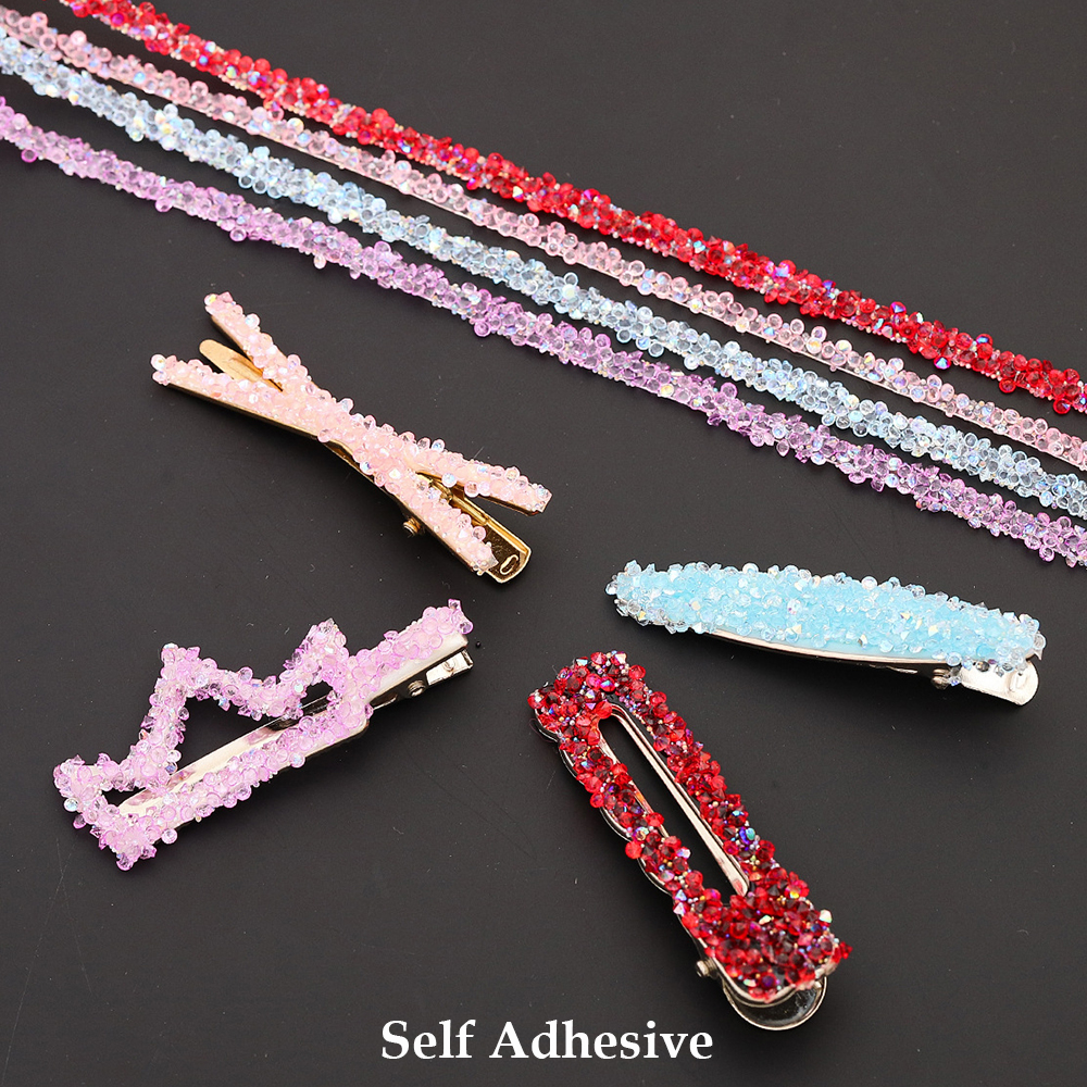 500cm Self-adhesive Resin rhin - Art Craft Event review and price