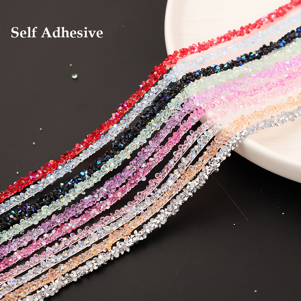 500cm Self-adhesive Resin rhin - Art Craft Event review and price