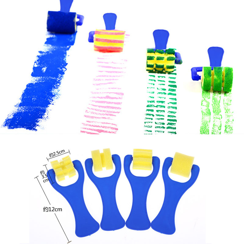 Children Toddler Sponge Stamp  - Art Craft For Toddlers review and price
