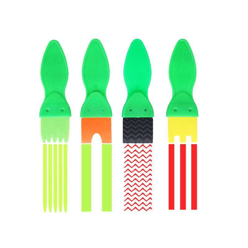 Children Toddler Sponge Stamp  - Art Craft For Toddlers review and price
