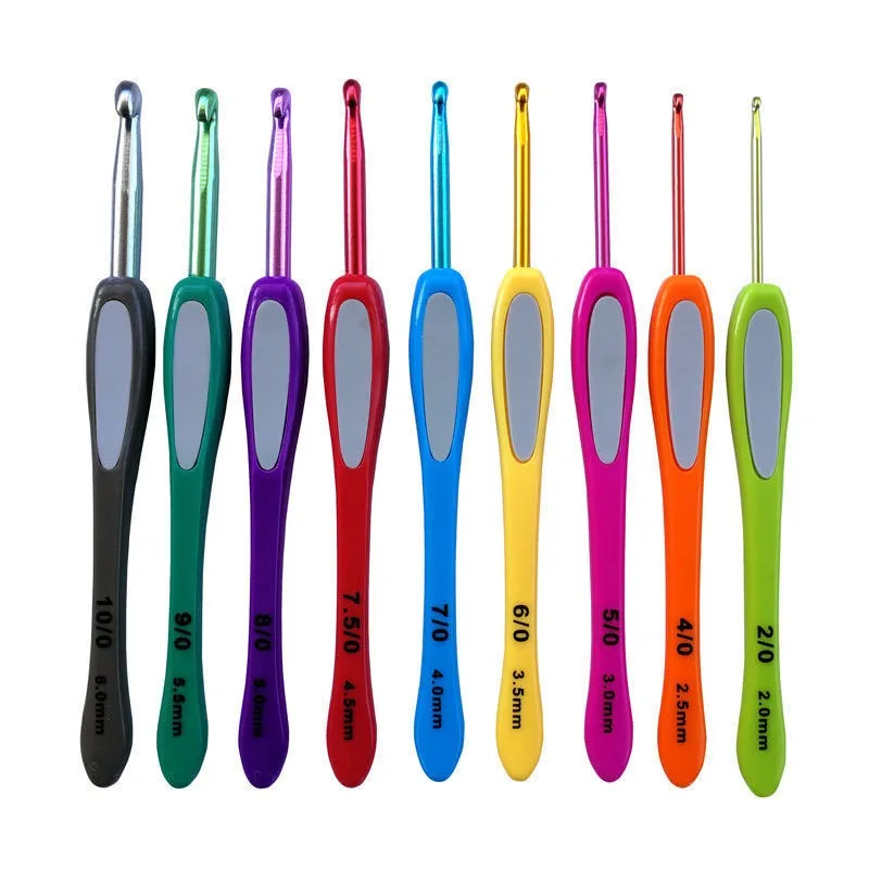 Color Soft Handle Crochet Tool - Crochet Hook Set review and price