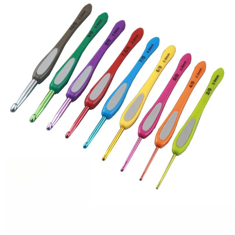 Color Soft Handle Crochet Tool - Crochet Hook Set review and price