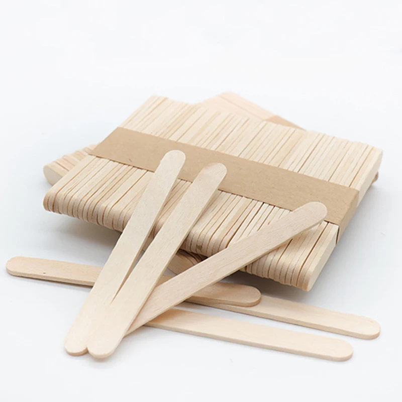 50pcs/100pcs Ice Cream Popsicl - Art Craft With Ice Cream Stick review and price
