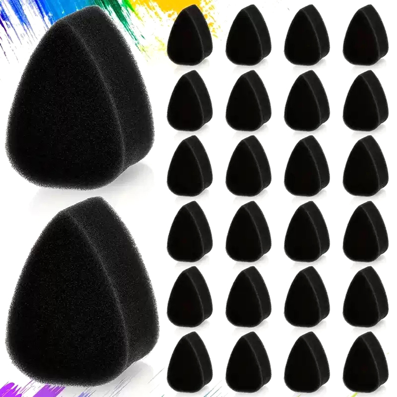 10PCS Petal Shape Face Paint S - Art Craft For Toddlers review and price
