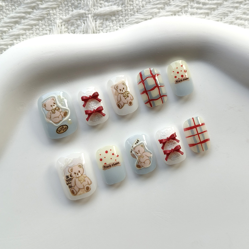 10Pcs Korean Style Cute Bear a - Art Craft Handmade review and price