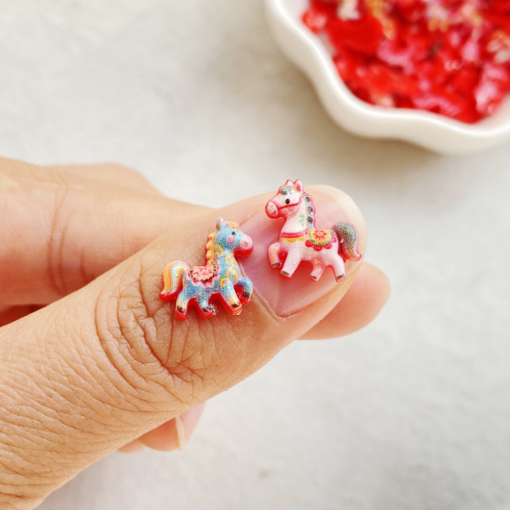 50pcs Resin Cute Mini Red Anim - Art Craft Easter review and price