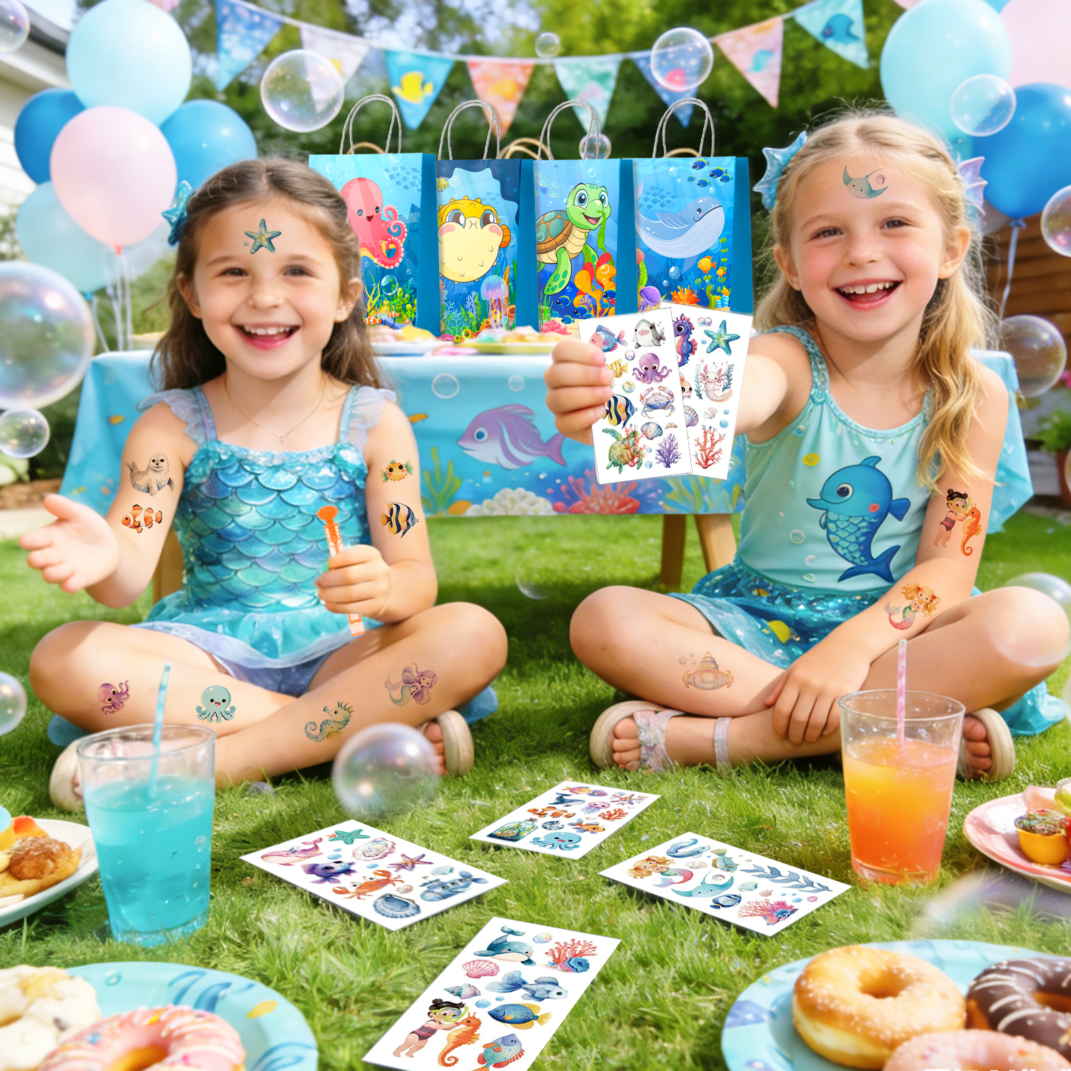 120 Pcs Under the Sea Birthday - Art Craft Event review and price