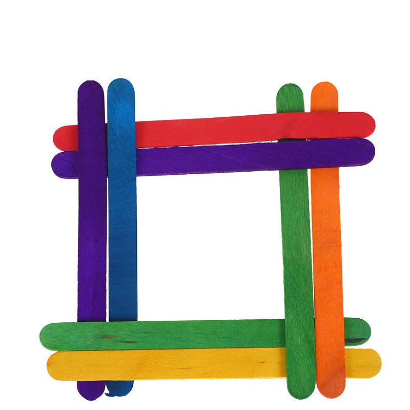 50Pcs DIY Wooden Stick Popsicl - Art Craft With Ice Cream Stick review and price