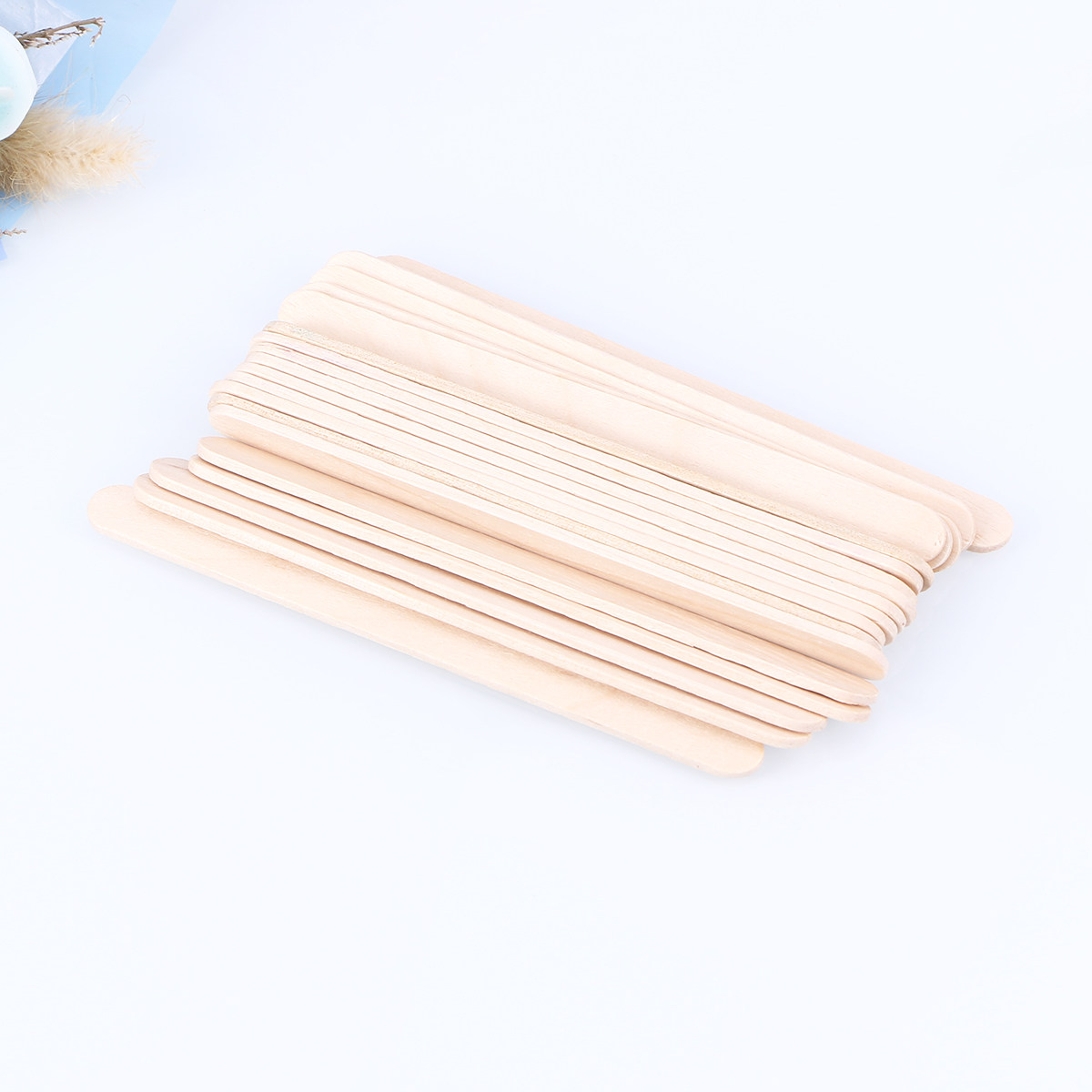100Pcs Wood Craft Sticks Ice C - Art Craft With Ice Cream Stick review and price