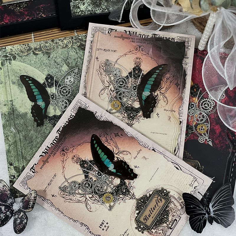Steampunk Butterfly Frame DIY  - Art Craft Handmade review and price