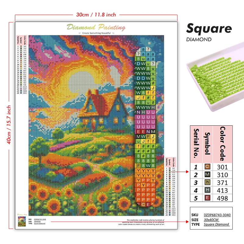 DIY Diamond Art Painting Kits  - Art Craft Japan review and price