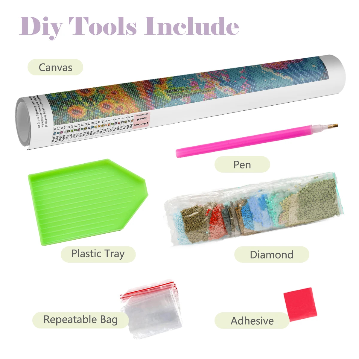 DIY Diamond Art Painting Kits  - Art Craft Japan review and price