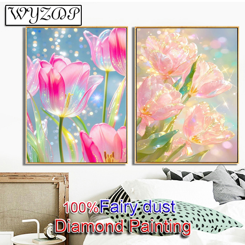 Crystal Tulip 100% Fairy Dust  - Art Craft Japan review and price