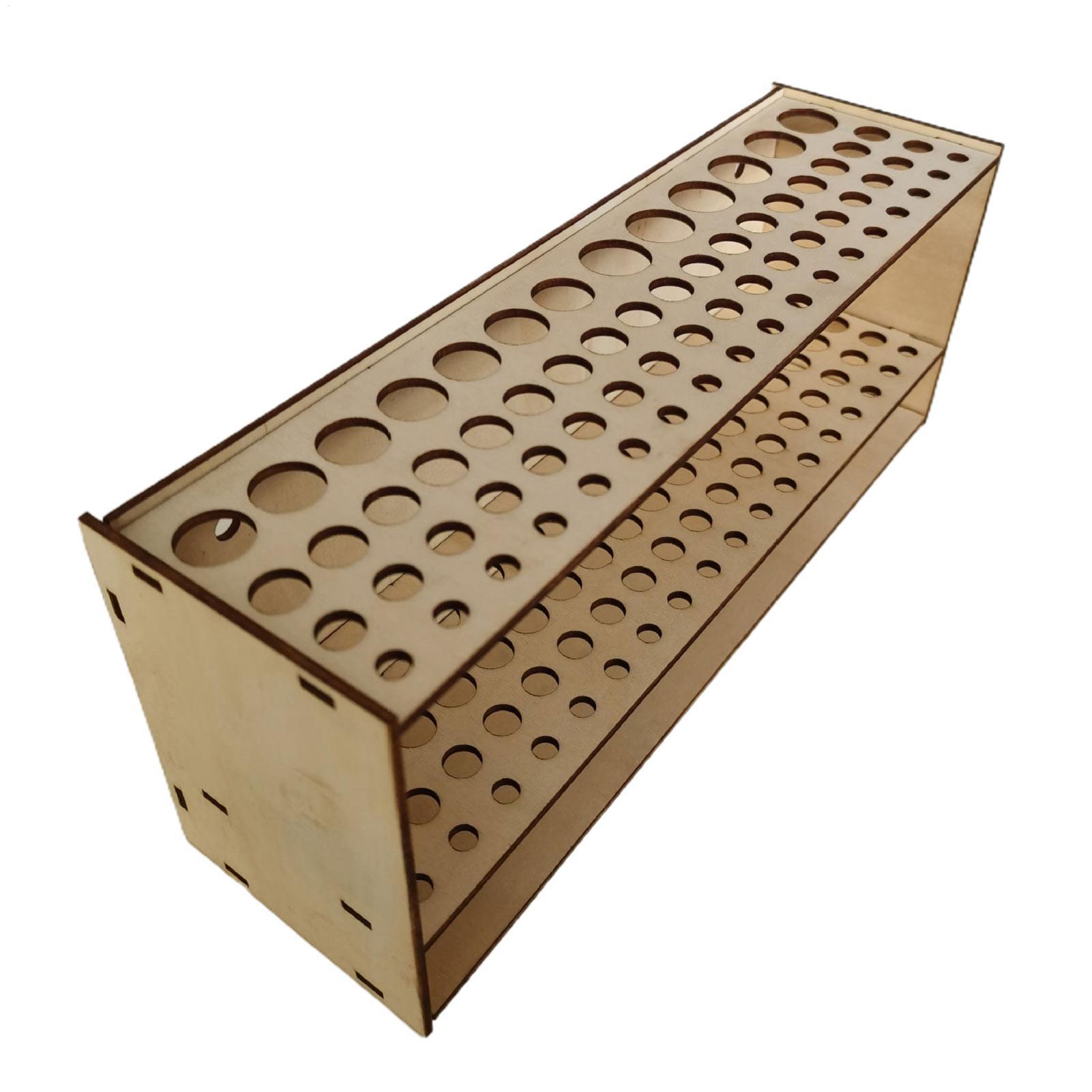 Paint Brush Holder 67-Slot Dou - Craft And Art Difference review and price