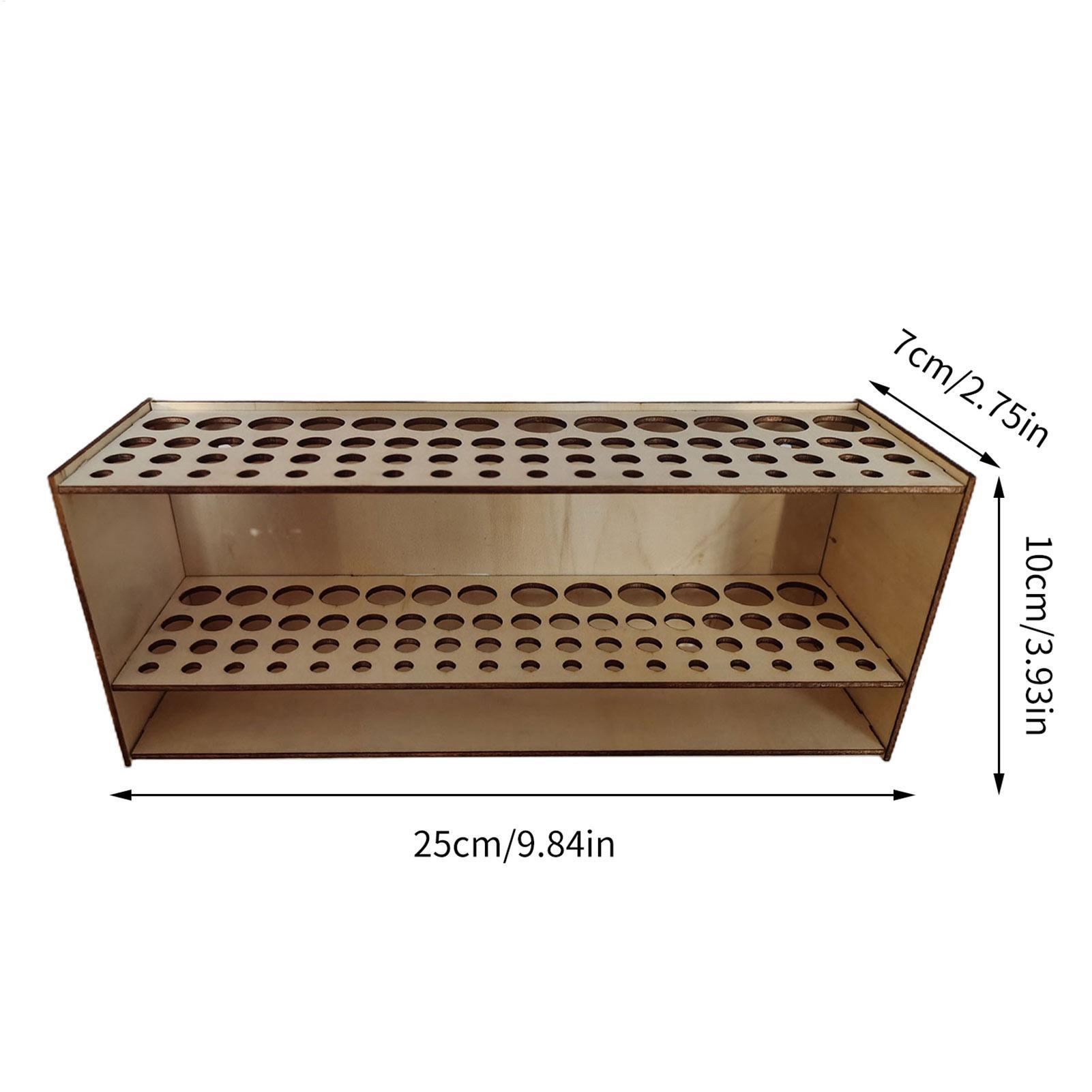 Paint Brush Holder 67-Slot Dou - Craft And Art Difference review and price