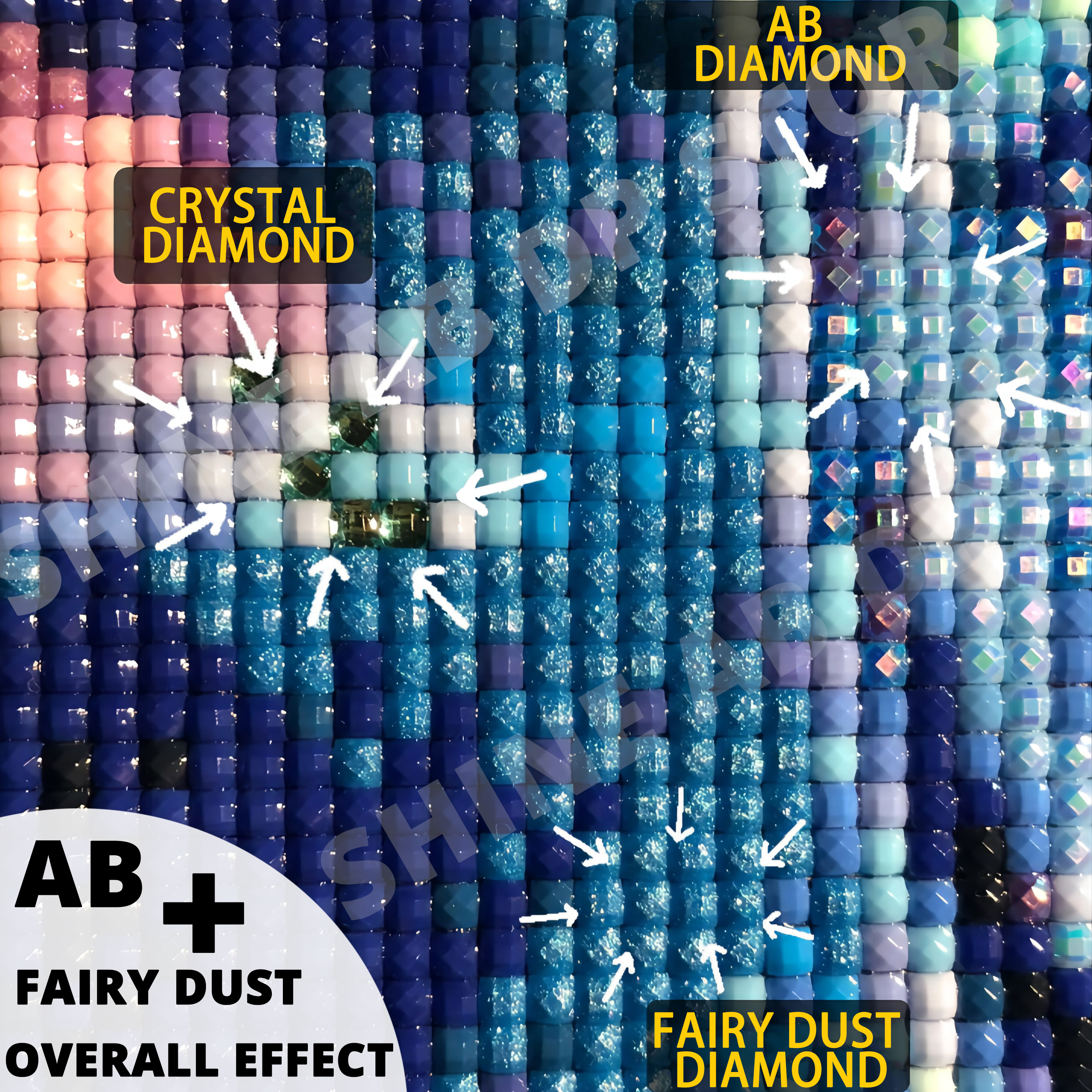 AB Fairy Dust Cartoon Neon Lig - Art Craft Japan review and price