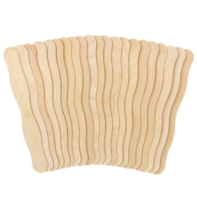 Wooden Popsicle Sticks Paddle  - Art Craft With Ice Cream Stick review and price