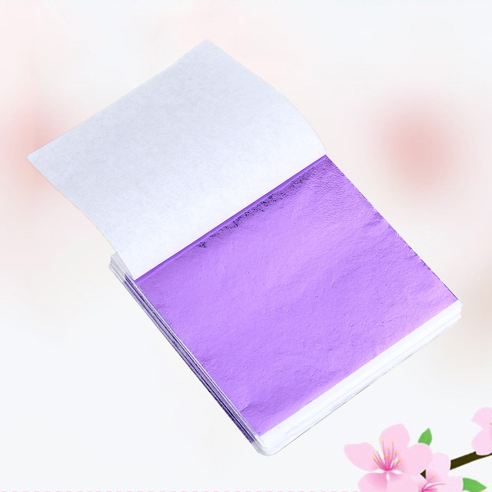 50Pcs 8x8.5cm Gold Leaf Sheets - Art Craft Leaves review and price