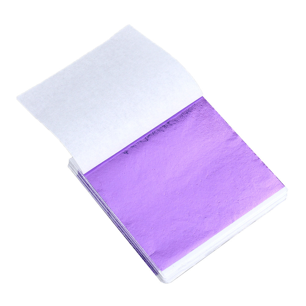 50Pcs 8x8.5cm Gold Leaf Sheets - Art Craft Leaves review and price