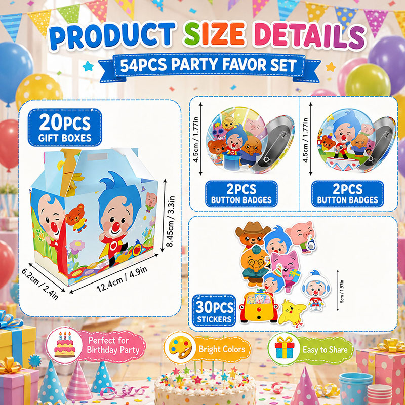 PLIM Cartoon Pattern Paper box - Art Craft Event review and price