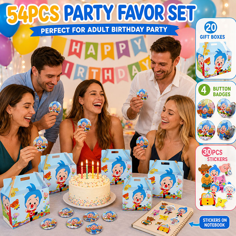 PLIM Cartoon Pattern Paper box - Art Craft Event review and price