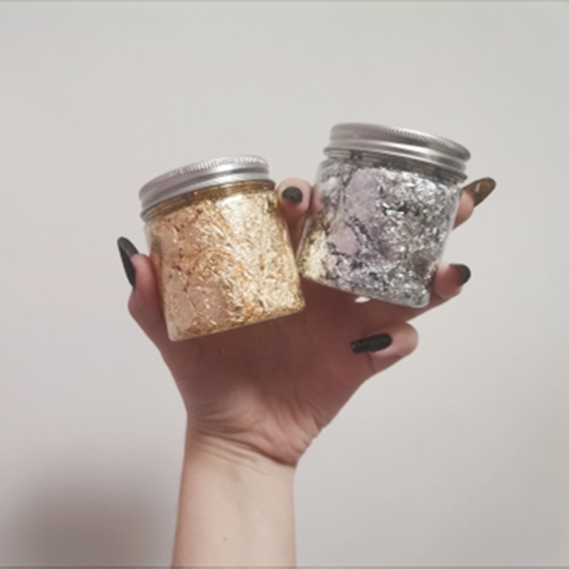 Imitation Rose Gold Silver Cop - Art Craft Leaves review and price
