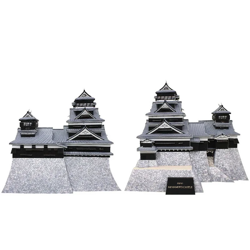 Japan Kumamoto Castle Mini 3D  - Art Craft Japan review and price