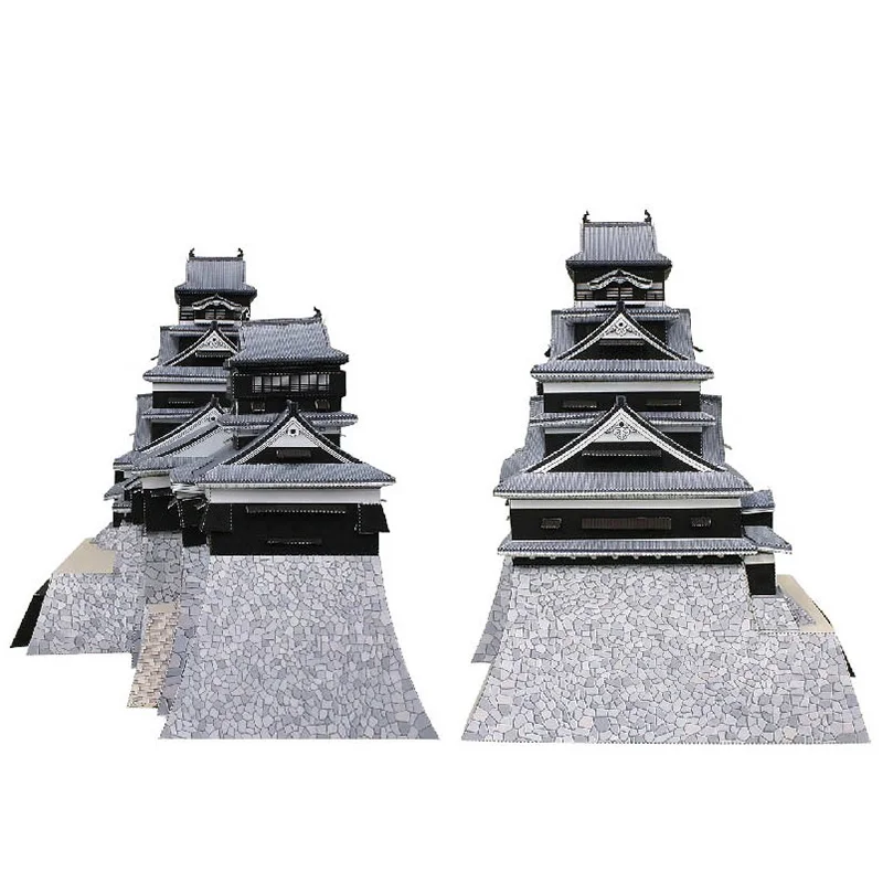 Japan Kumamoto Castle Mini 3D  - Art Craft Japan review and price