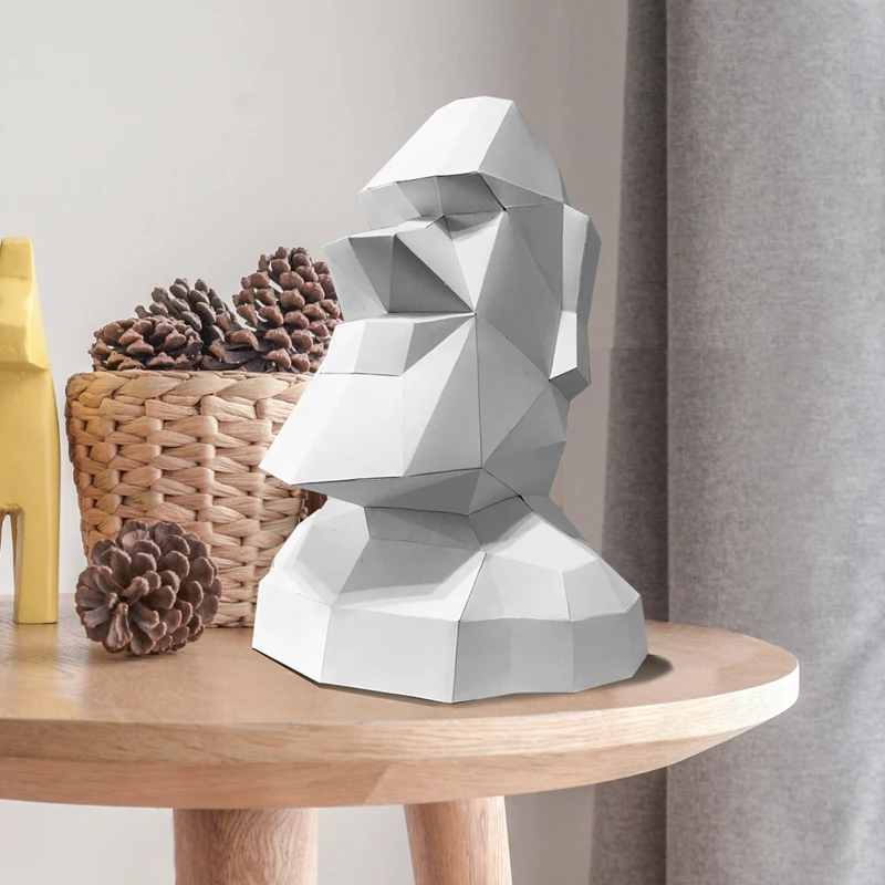 Large Size Easter Island Moai  - Art Craft Easter review and price