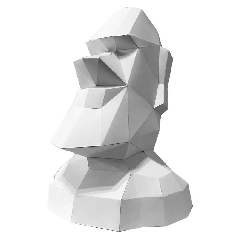 Large Size Easter Island Moai  - Art Craft Easter review and price