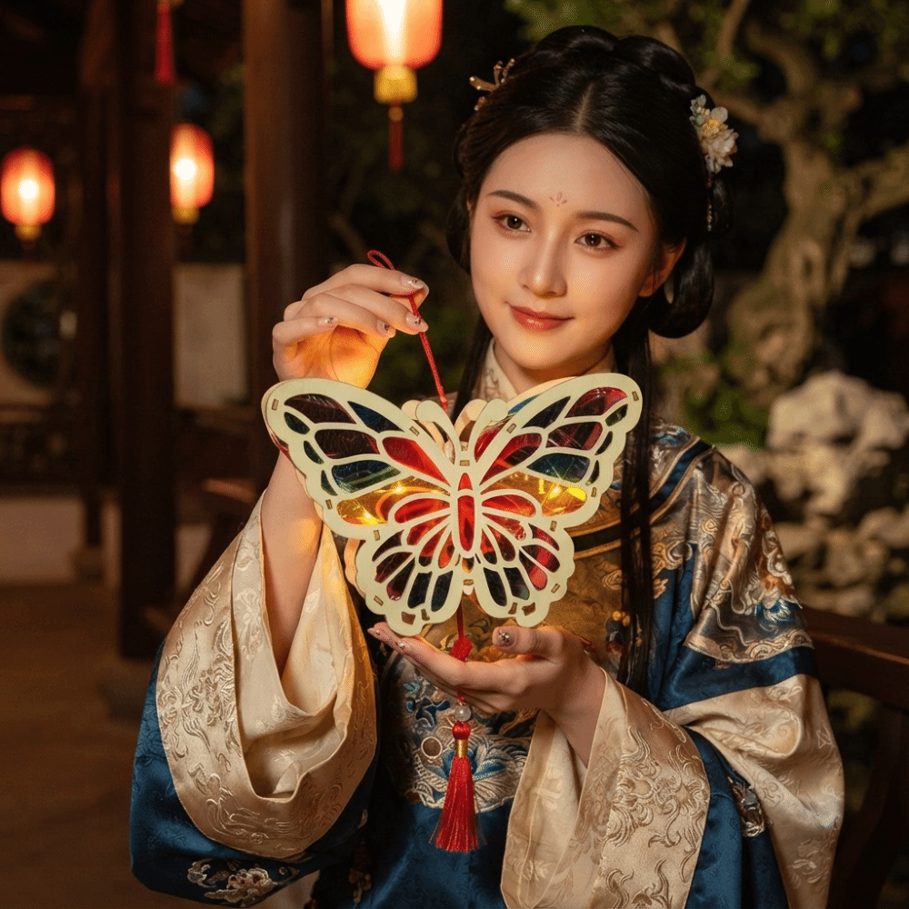 LED Luminous Wooden Lantern Ha - Art Craft Event review and price