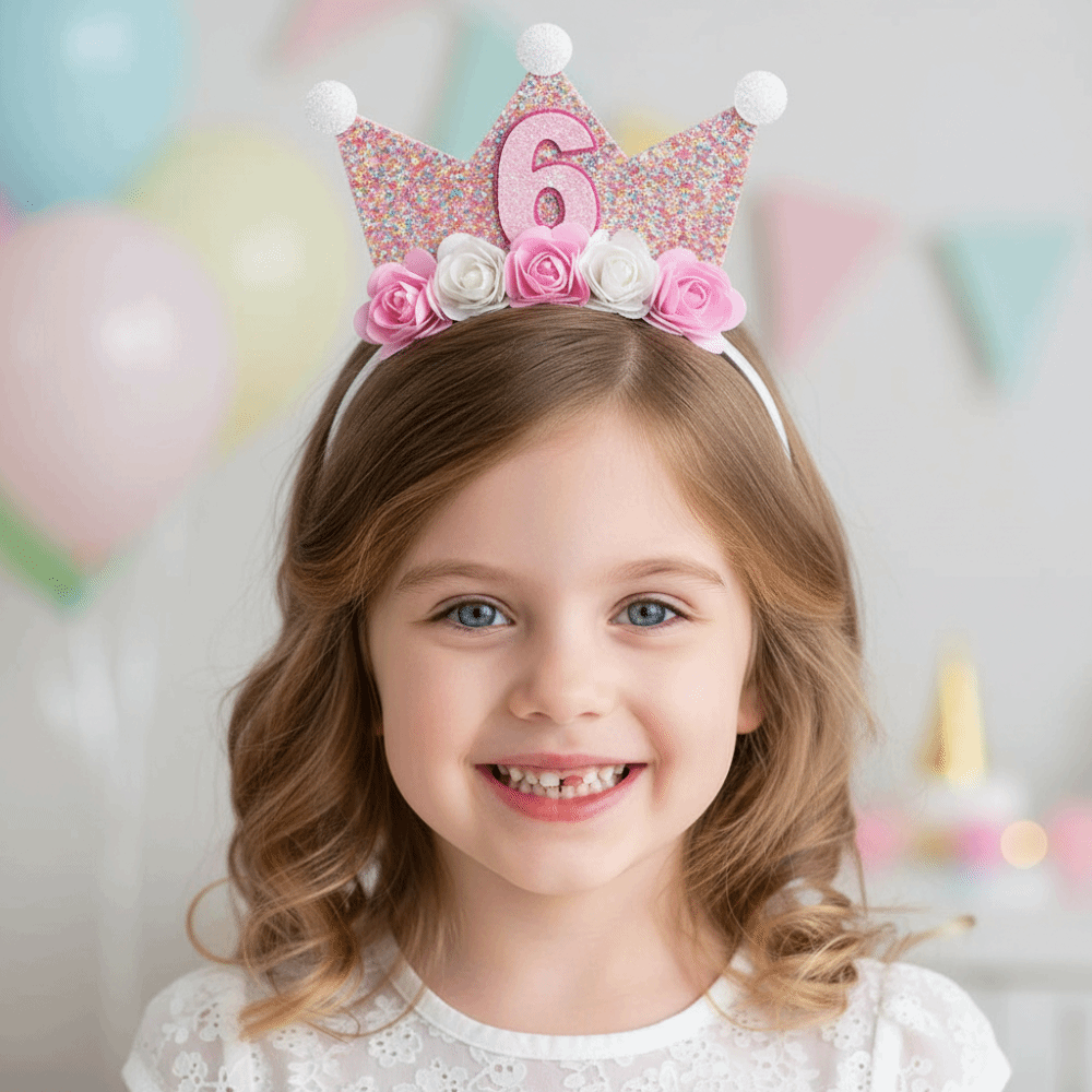 Kids' 2-6Y Birthday Party Head - Art And Craft Hair review and price