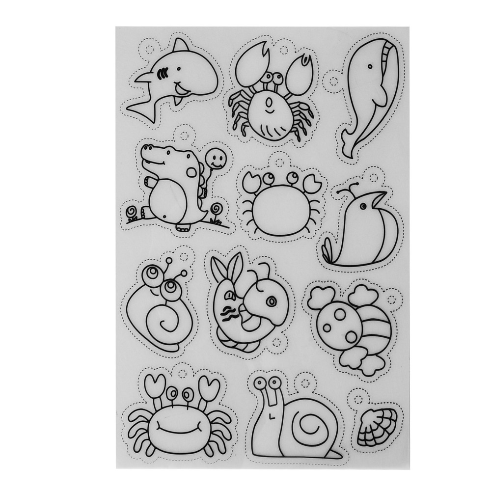 8 PCS Cute Animal Heat Shrink  - Craft And Art Difference review and price