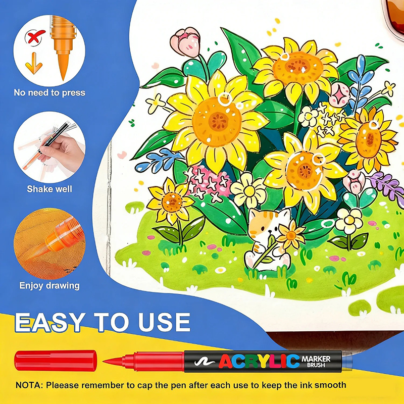 12-60 Colors Acrylic Paint Mar - Art Craft Easter review and price
