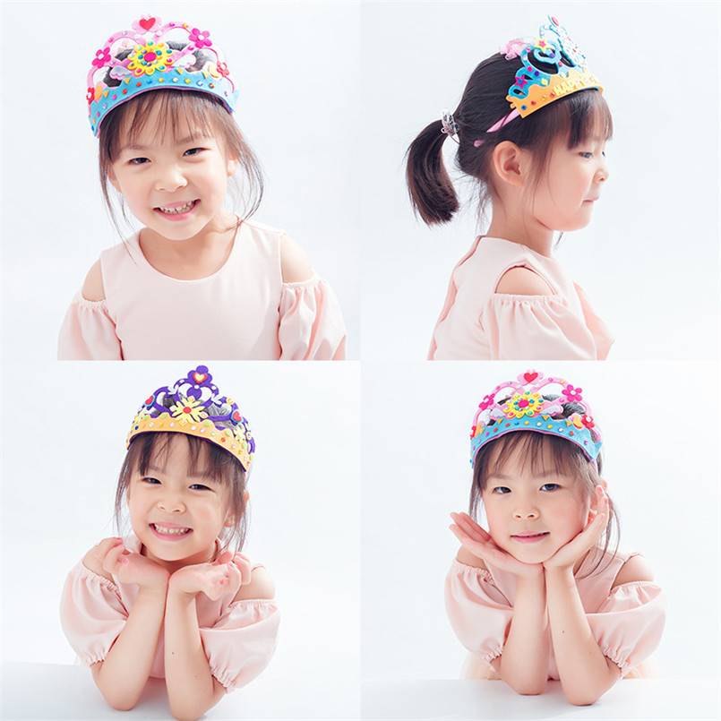 DIY Crafts Toy Crown Creative  - Art Craft For Toddlers review and price