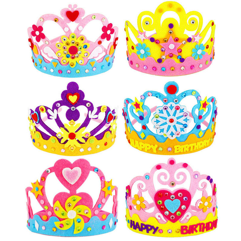 DIY Crafts Toy Crown Creative  - Art Craft For Toddlers review and price
