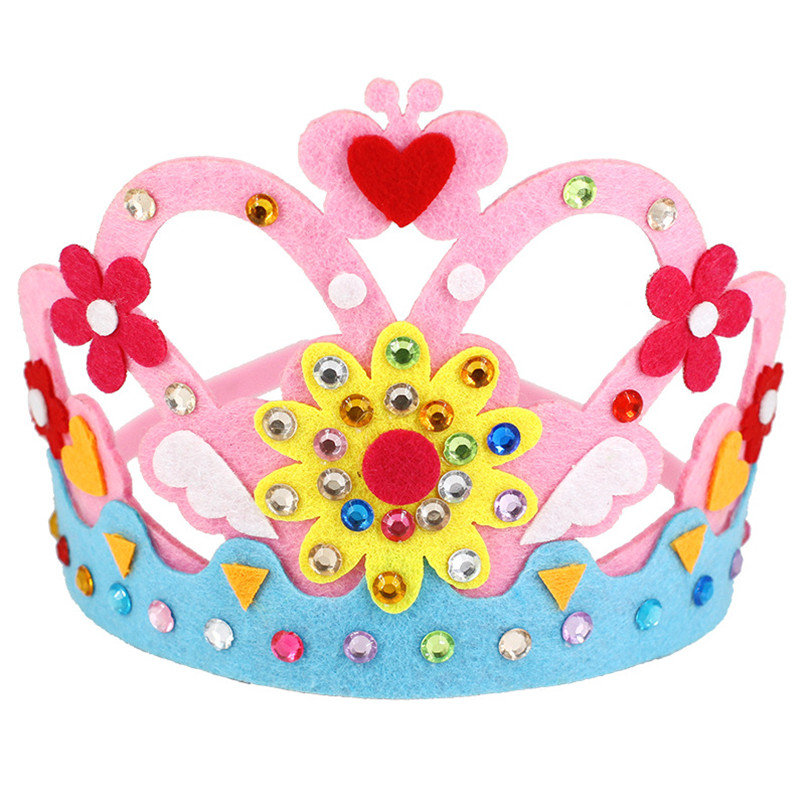 DIY Crafts Toy Crown Creative  - Art Craft For Toddlers review and price