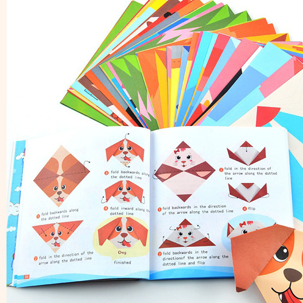Origami Kit 30/108 Sheets Orig - Art Craft For Toddlers review and price