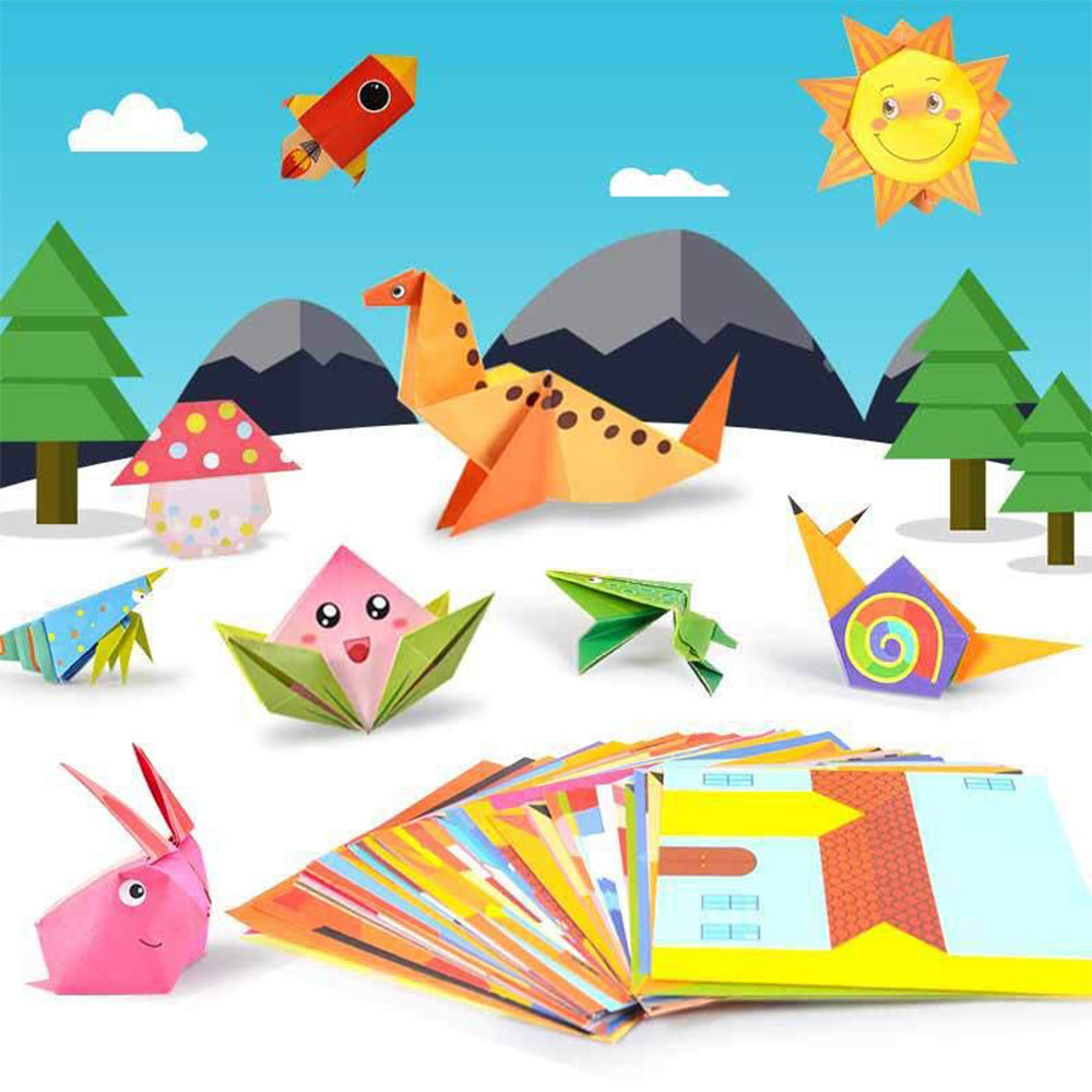 Origami Kit 30/108 Sheets Orig - Art Craft For Toddlers review and price