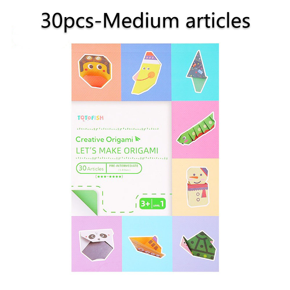 Origami Kit 30/108 Sheets Orig - Art Craft For Toddlers review and price