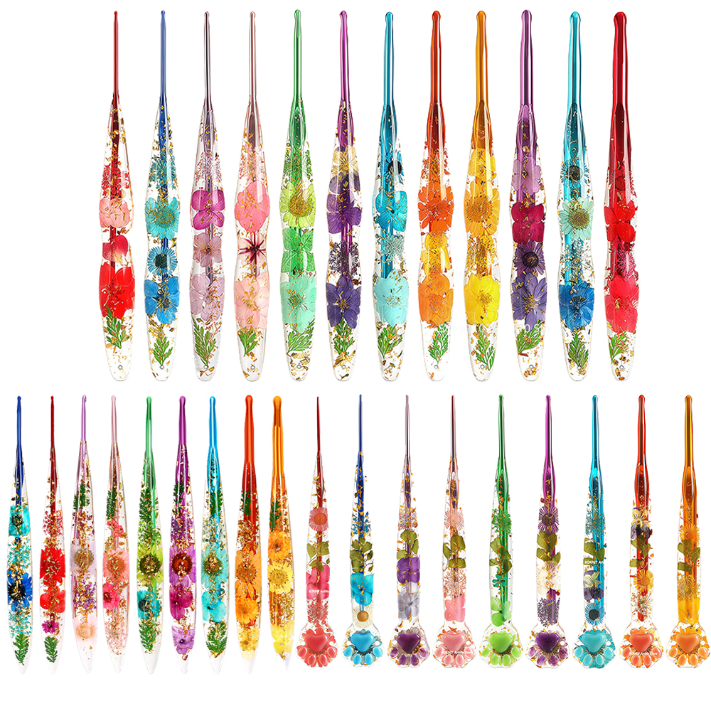 New Drip Glue Crochet Hook Kit - Crochet Hook Set review and price