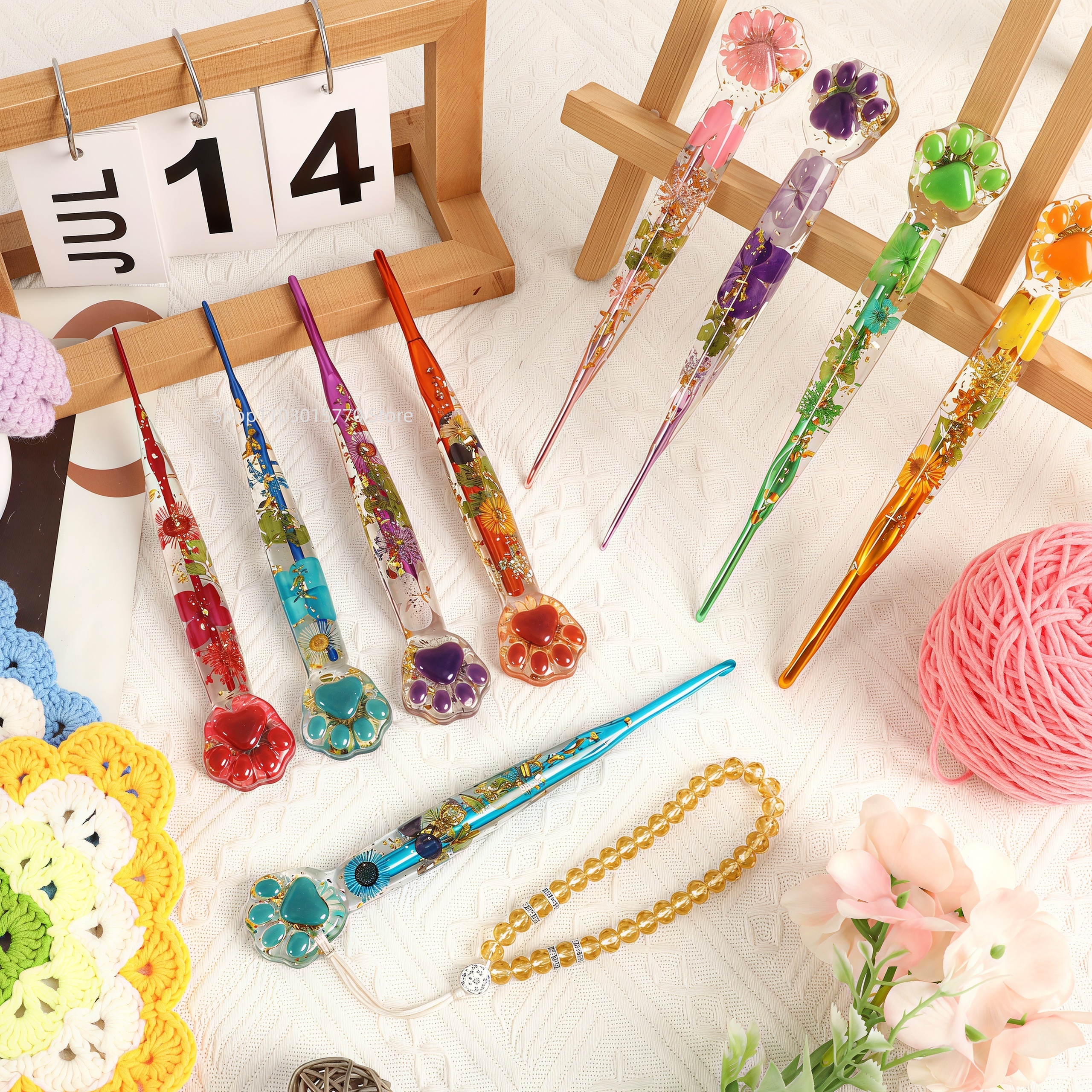 New Drip Glue Crochet Hook Kit - Crochet Hook Set review and price