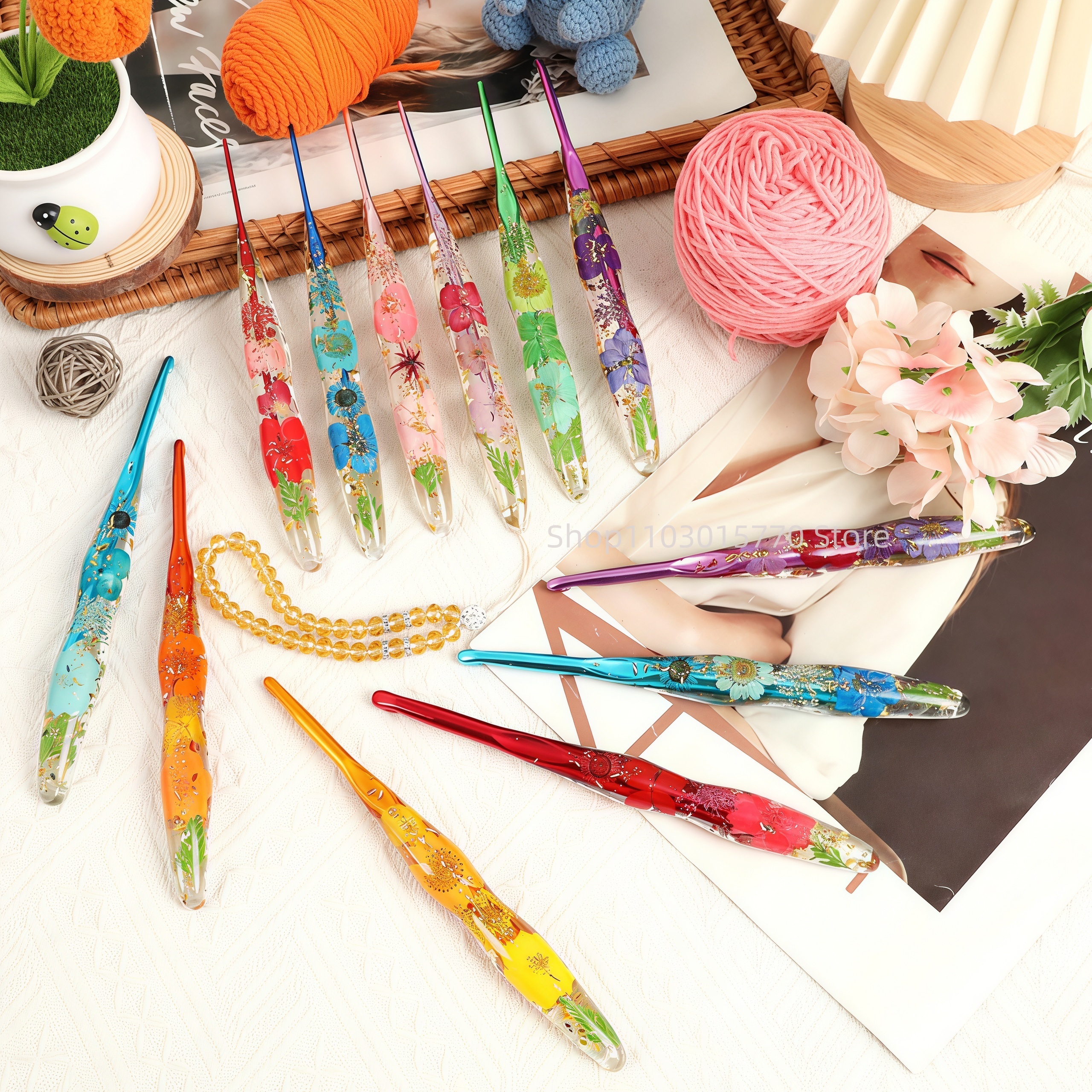 New Drip Glue Crochet Hook Kit - Crochet Hook Set review and price