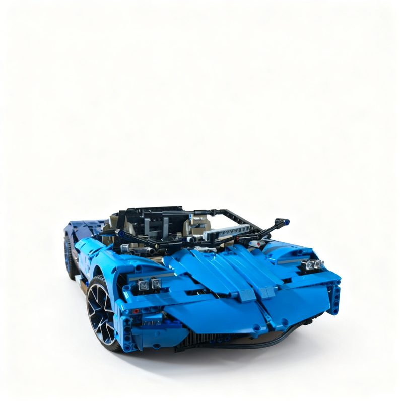 2794pcs MOC Paganines Zondas T - Art Craft Christmas Ideas review and price