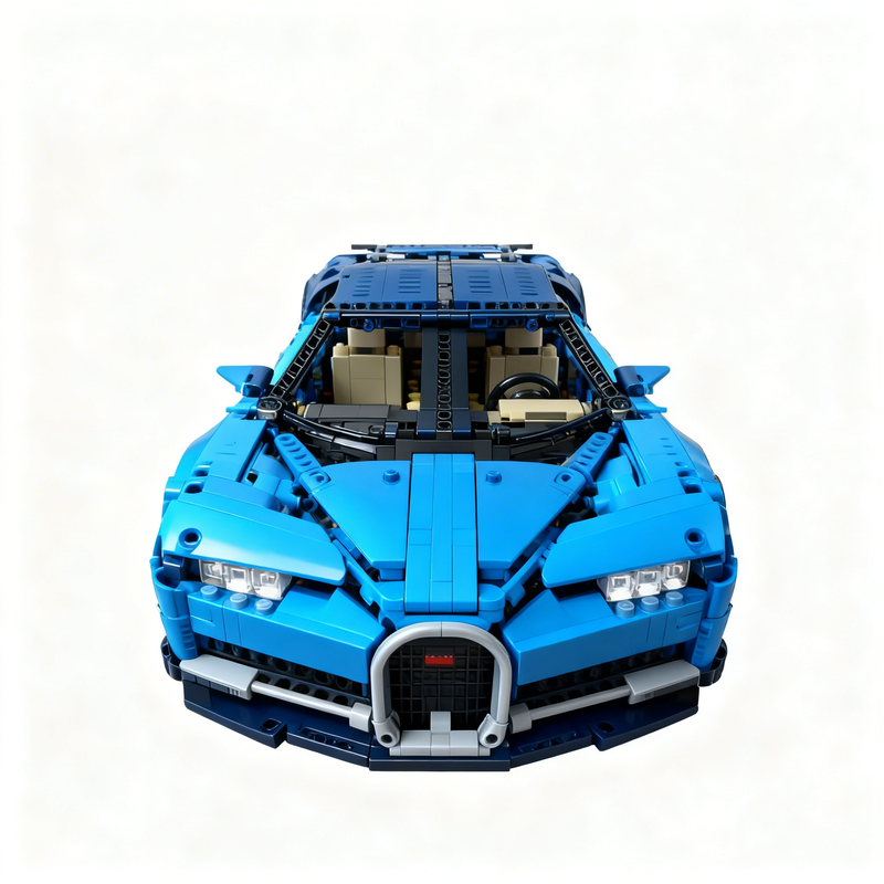 2794pcs MOC Paganines Zondas T - Art Craft Christmas Ideas review and price