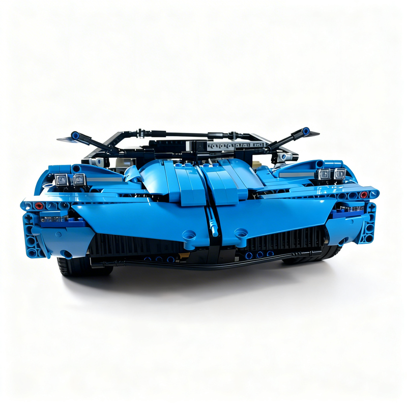 2794pcs MOC Paganines Zondas T - Art Craft Christmas Ideas review and price