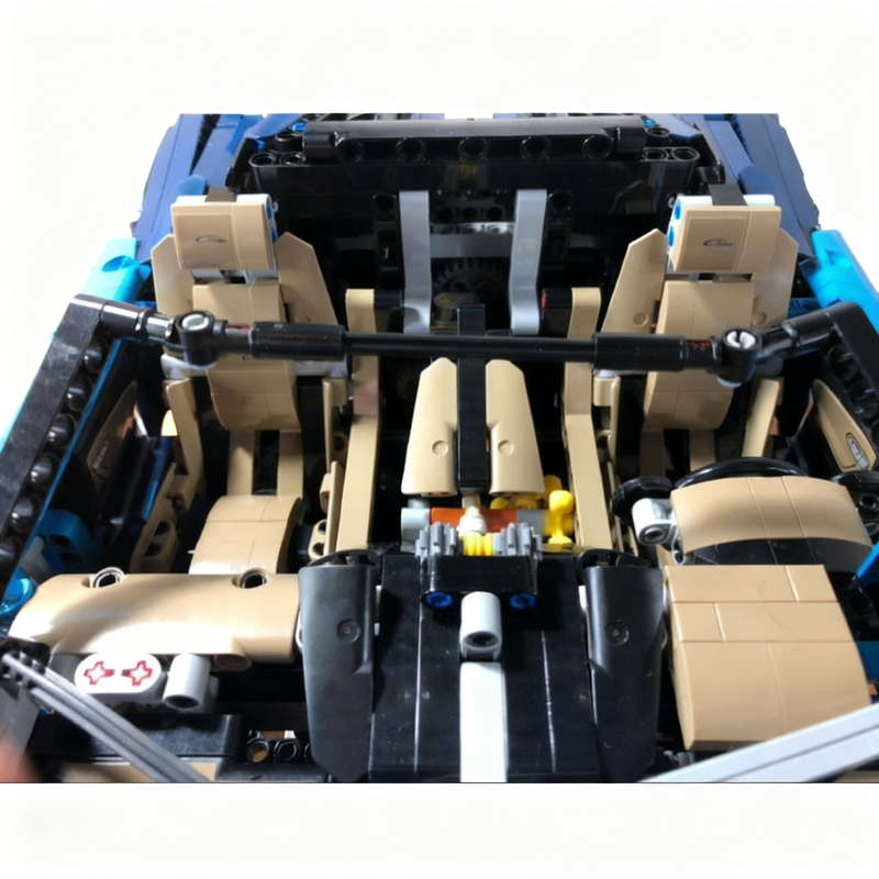 2794pcs MOC Paganines Zondas T - Art Craft Christmas Ideas review and price