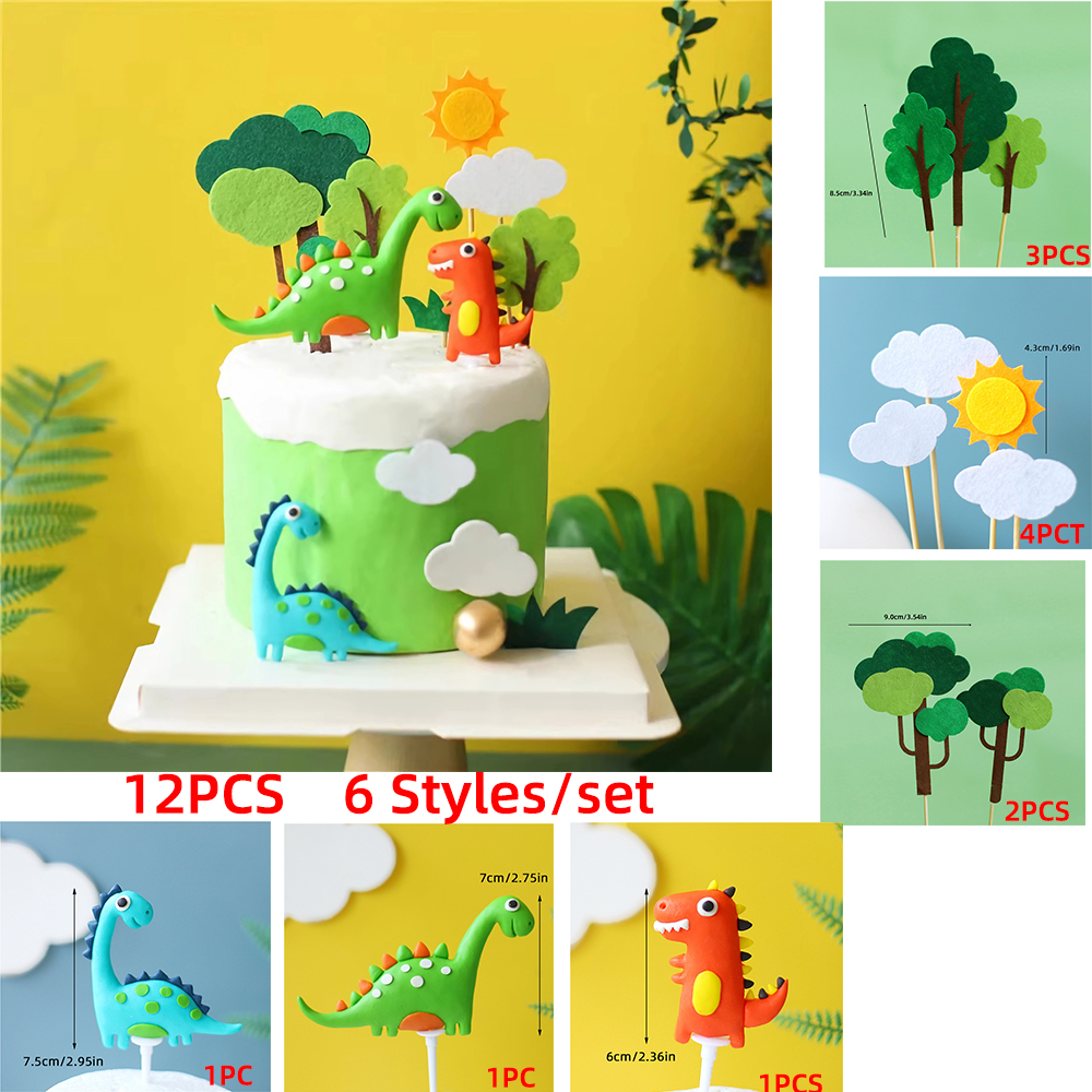 Dinosaur Birthday Cake Topper  - Art Craft Dinosaur review and price
