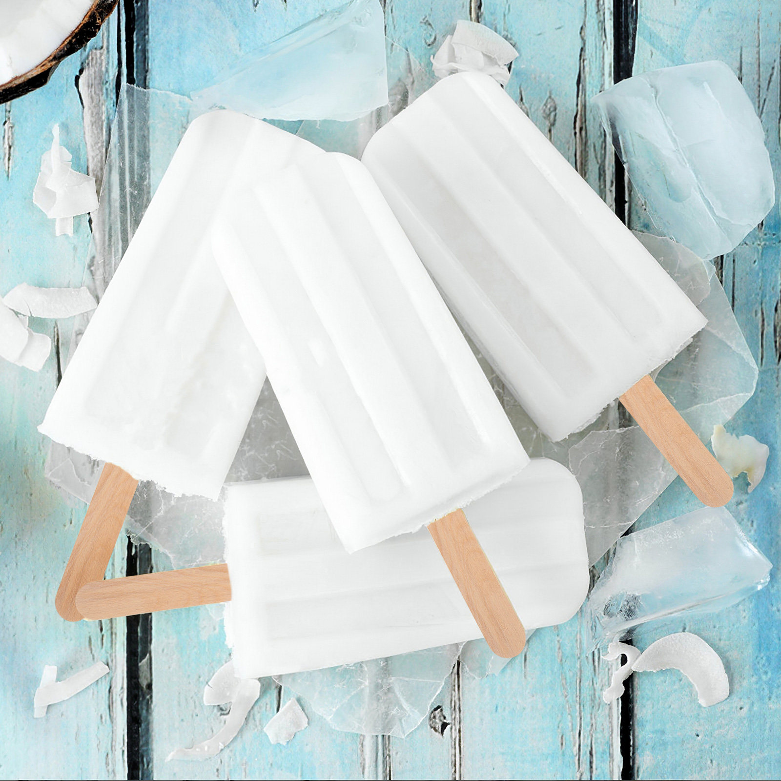 50Pcs Wood Craft Sticks for DI - Art Craft With Ice Cream Stick review and price